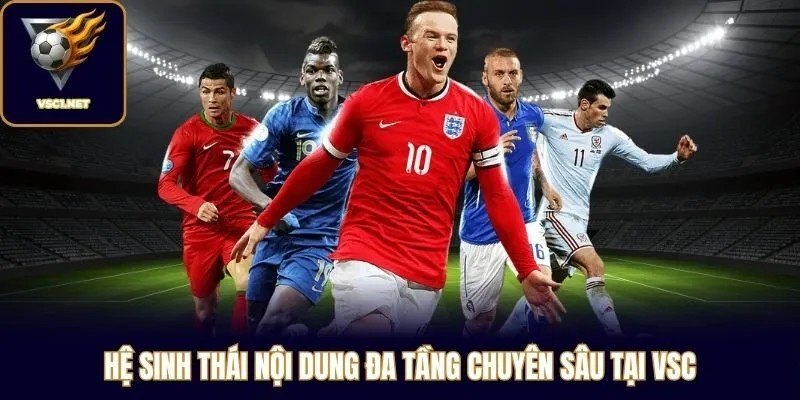 Hệ sinh thái nội dung đa tầng chuyên sâu tại VSC