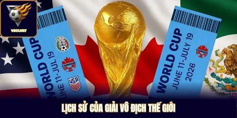 Lịch sử của giải vô địch thế giới