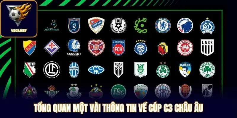 Tổng quan một vài thông tin về Cúp C3 châu Âu