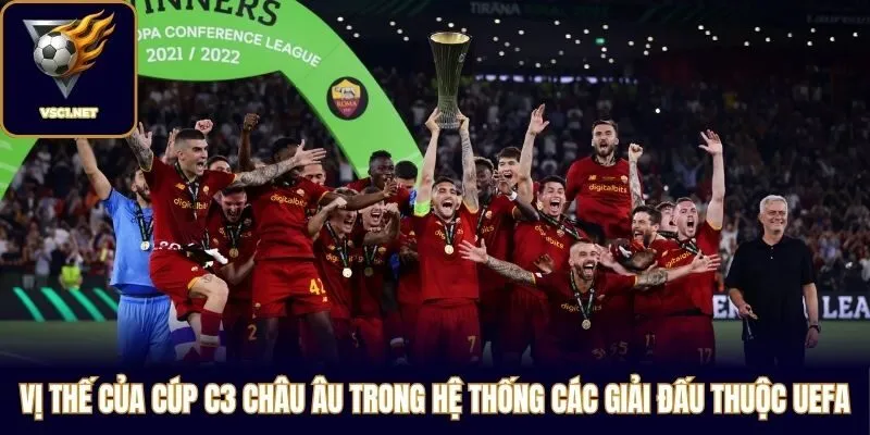 Vị thế của Cúp C3 châu Âu trong hệ thống các giải đấu thuộc UEFA